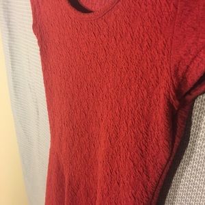 Short red dress (size small)